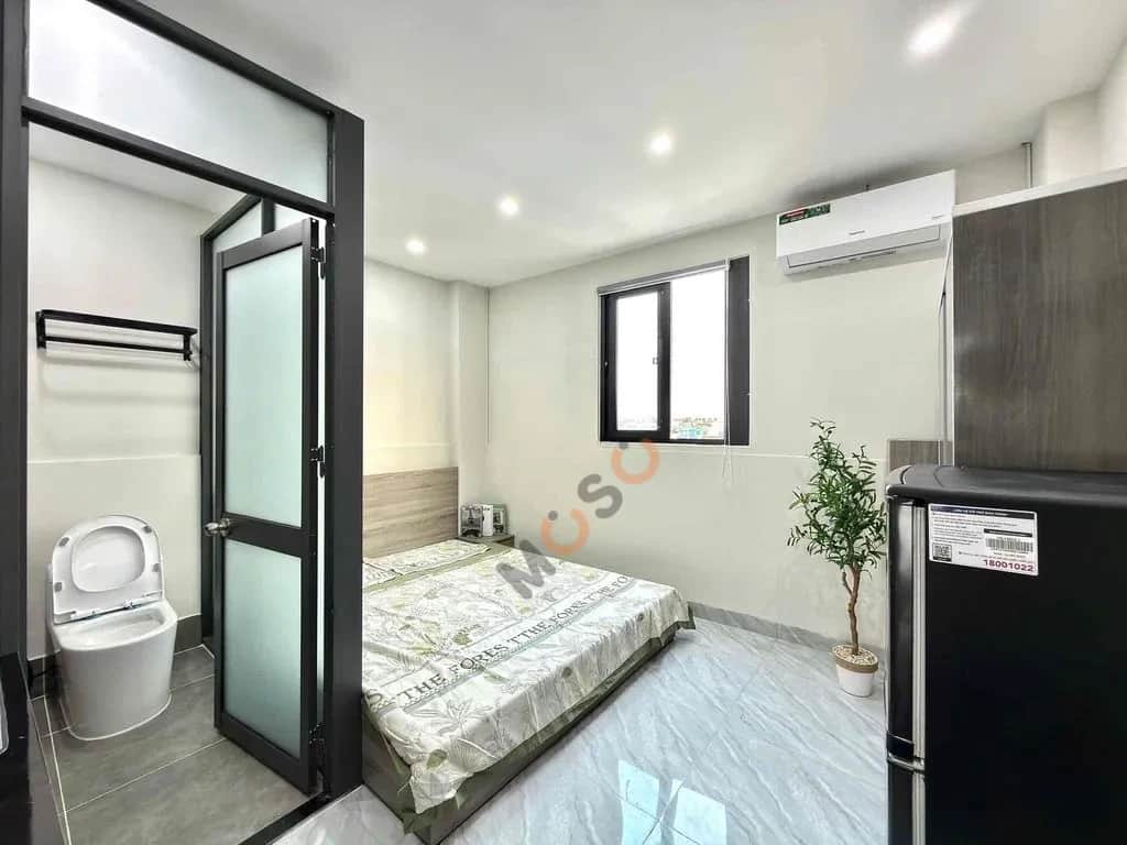 Cho thuê căn hộ chung cư Đường Số 9 Gò Vấp, TP.HCM – 1 phòng ngủ, giá 4.3 triệu Cho thuê căn hộ chung cư Đường Số 9 Gò Vấp, TP.HCM – 1 phòng ngủ, giá 4.3 triệu