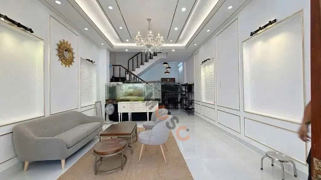 Cho thuê nhà hẻm Đường Lê Thị Chợ Quận 7, TP.HCM – 3 phòng ngủ, giá 20 triệu — Hình 2 Cho thuê nhà hẻm Đường Lê Thị Chợ Quận 7, TP.HCM – 3 phòng ngủ, giá 20 triệu — Hình 2