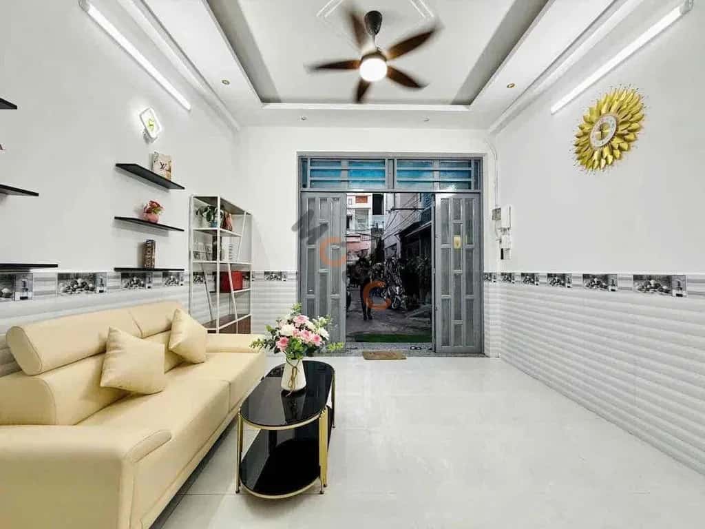 Cho thuê nhà hẻm Đường Lê Văn Thọ Gò Vấp, TP.HCM – 3 phòng ngủ, giá 12.5 triệu — Hình 2 Cho thuê nhà hẻm Đường Lê Văn Thọ Gò Vấp, TP.HCM – 3 phòng ngủ, giá 12.5 triệu — Hình 2