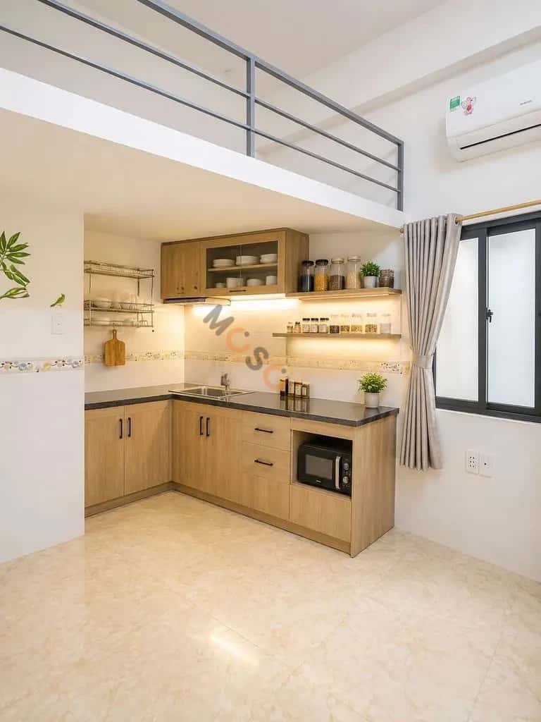 Cho thuê căn hộ dịch vụ Đường Trần Văn Ðang Quận 3, Ho Chi Minh – 2 phòng ngủ, giá 4.5 triệu — Hình 2 Cho thuê căn hộ dịch vụ Đường Trần Văn Ðang Quận 3, Ho Chi Minh – 2 phòng ngủ, giá 4.5 triệu — Hình 2