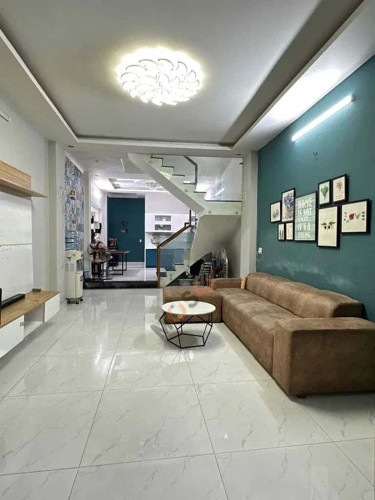 Cho thuê nhà hẻm Đường Số 8 Gò Vấp, TP.HCM – 5 phòng ngủ, giá 18 triệu — Hình 3 Cho thuê nhà hẻm Đường Số 8 Gò Vấp, TP.HCM – 5 phòng ngủ, giá 18 triệu — Hình 3