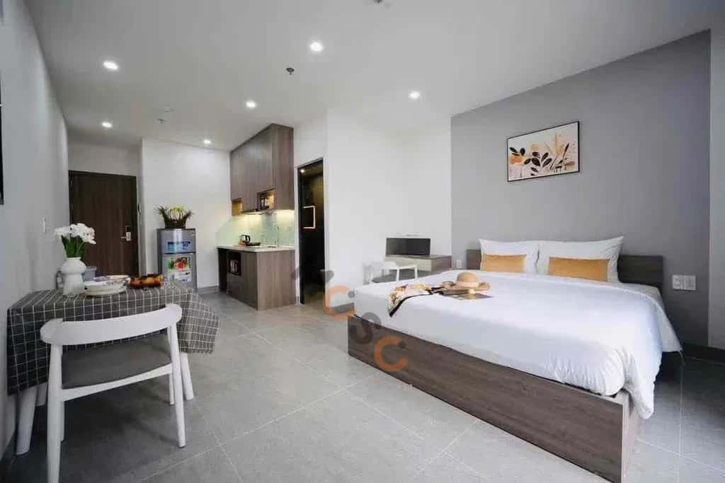Cho thuê căn hộ dịch vụ Hưng Phước 4 Quận 7, TP.HCM – 1 phòng ngủ, giá 5.5 triệu — Hình 3 Cho thuê căn hộ dịch vụ Hưng Phước 4 Quận 7, TP.HCM – 1 phòng ngủ, giá 5.5 triệu — Hình 3