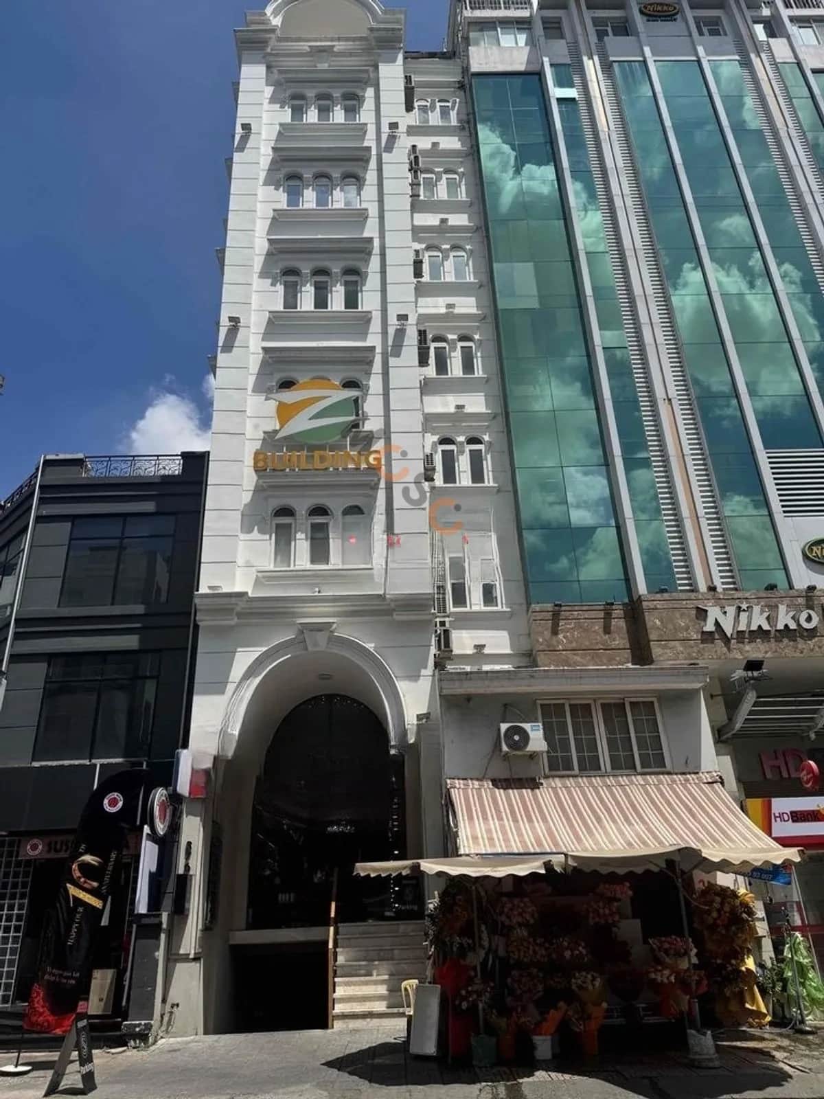 Cho thuê nhà mặt tiền Võ Văn Tần Quận 3, TP.HCM – giá 250 triệu Cho thuê nhà mặt tiền Võ Văn Tần Quận 3, TP.HCM – giá 250 triệu
