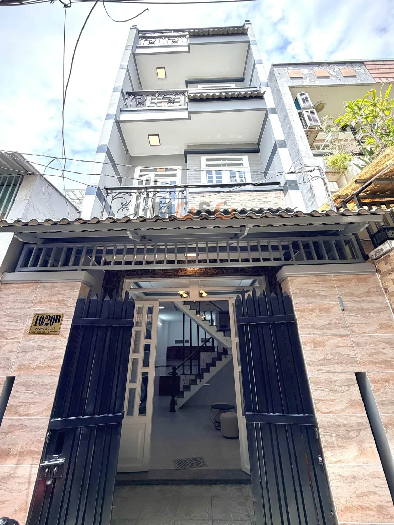 Bán nhà hẻm đường số 14A Quận Bình Tân, TP.HCM – 4 phòng ngủ, giá 5.2 tỷ Bán nhà hẻm đường số 14A Quận Bình Tân, TP.HCM – 4 phòng ngủ, giá 5.2 tỷ