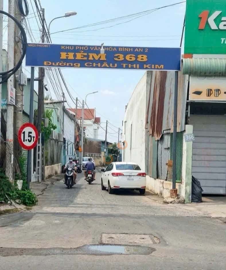 Bán đất Hẻm 368 Châu Thị Kim Thành phố Tân An, Long An – giá 1.6 tỷ — Hình 3 Bán đất Hẻm 368 Châu Thị Kim Thành phố Tân An, Long An – giá 1.6 tỷ — Hình 3