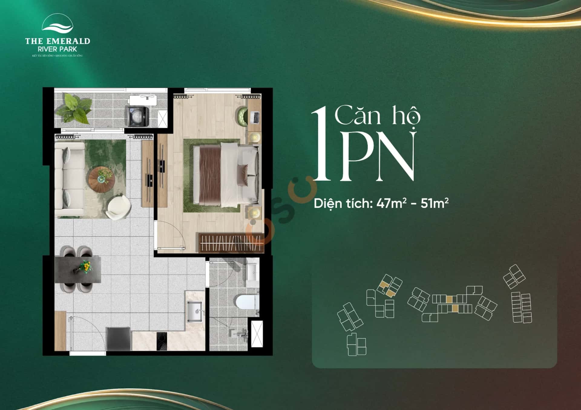 Bán căn hộ chung cư Đường bờ bao sông Thành phố Thuận An, Bình Dương – 1 phòng ngủ, giá 2.3 tỷ — Hình 2 Bán căn hộ chung cư Đường bờ bao sông Thành phố Thuận An, Bình Dương – 1 phòng ngủ, giá 2.3 tỷ — Hình 2