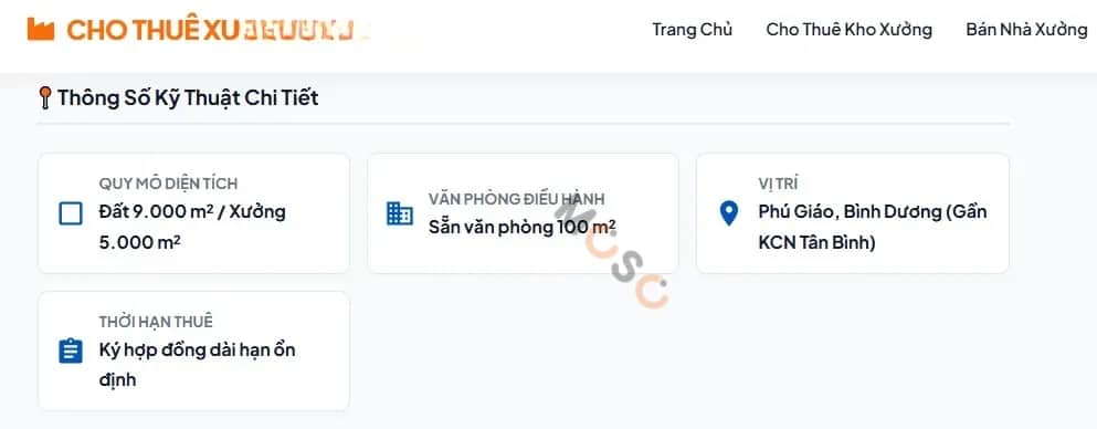 Cho thuê kho, nhà xưởng Thành phố Hồ Chí Minh, Ho Chi Minh – giá 299 triệu Cho thuê kho, nhà xưởng Thành phố Hồ Chí Minh, Ho Chi Minh – giá 299 triệu