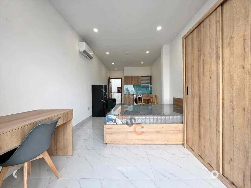 Cho thuê căn hộ dịch vụ Đường Hồ Tùng Mậu Phú Diễn, Hà Nội – 1 phòng ngủ, giá 5.5 triệu — Hình 2 Cho thuê căn hộ dịch vụ Đường Hồ Tùng Mậu Phú Diễn, Hà Nội – 1 phòng ngủ, giá 5.5 triệu — Hình 2