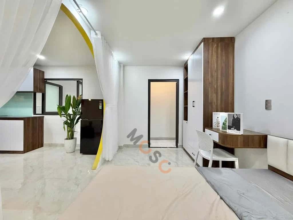 Cho thuê căn hộ chung cư Lê Quang Định Quận Bình Thạnh, TP.HCM – 1 phòng ngủ, giá 7.7 triệu — Hình 3 Cho thuê căn hộ chung cư Lê Quang Định Quận Bình Thạnh, TP.HCM – 1 phòng ngủ, giá 7.7 triệu — Hình 3