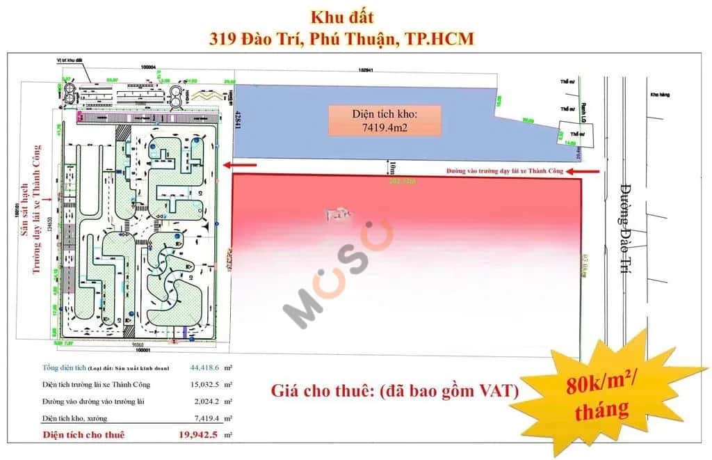 Cho thuê kho, nhà xưởng Đường Đào Trí Quận 7, TP.HCM – giá 750 triệu — Hình 3 Cho thuê kho, nhà xưởng Đường Đào Trí Quận 7, TP.HCM – giá 750 triệu — Hình 3