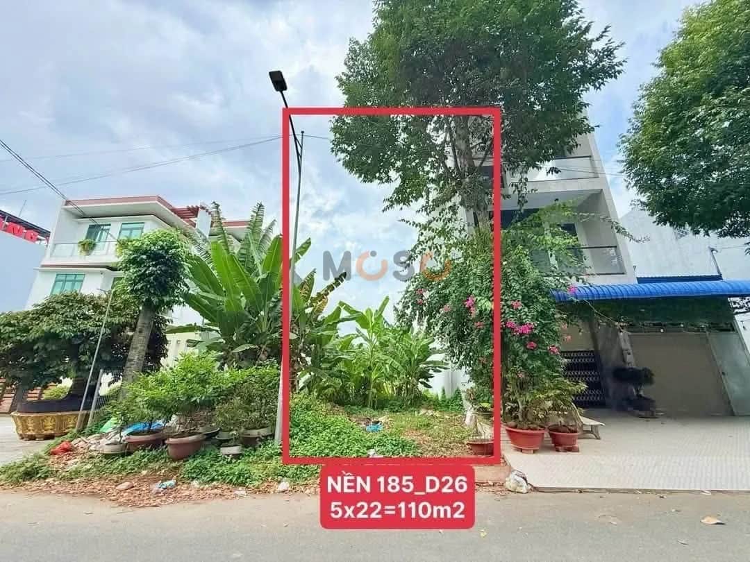 Bán đất đường D26 KDC Hồng Loan Quận Cái Răng, TP. Cần Thơ – giá 3.7 tỷ Bán đất đường D26 KDC Hồng Loan Quận Cái Răng, TP. Cần Thơ – giá 3.7 tỷ