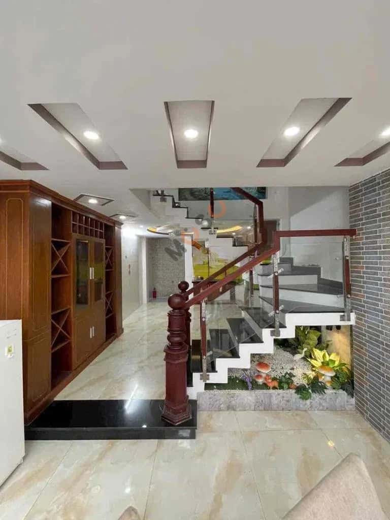Cho thuê nhà hẻm Đường Lê Văn Thọ Gò Vấp, TP.HCM – 5 phòng ngủ, giá 18 triệu — Hình 3 Cho thuê nhà hẻm Đường Lê Văn Thọ Gò Vấp, TP.HCM – 5 phòng ngủ, giá 18 triệu — Hình 3