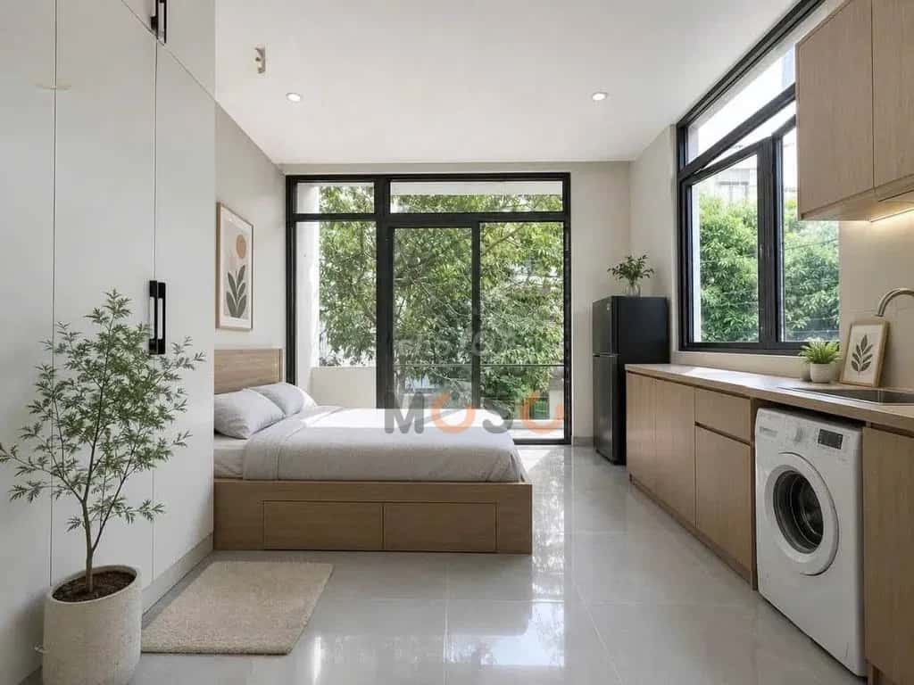Cho thuê căn hộ chung cư Đường Số 4 Thủ Đức, TP.HCM – 1 phòng ngủ, giá 4.5 triệu — Hình 2 Cho thuê căn hộ chung cư Đường Số 4 Thủ Đức, TP.HCM – 1 phòng ngủ, giá 4.5 triệu — Hình 2