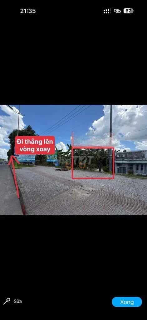 Cho thuê đất Võ Văn Kiệt Long Tuyền, Cần Thơ – giá 2 triệu — Hình 2 Cho thuê đất Võ Văn Kiệt Long Tuyền, Cần Thơ – giá 2 triệu — Hình 2