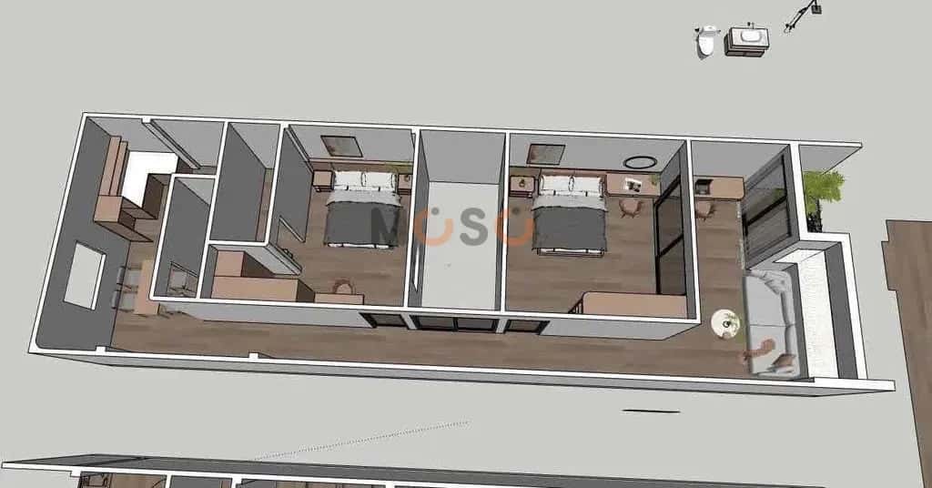 Cho thuê căn hộ chung cư Đường 2 Tháng 9 Hòa Cường, Đà Nẵng – 2 phòng ngủ, giá 18 triệu — Hình 3 Cho thuê căn hộ chung cư Đường 2 Tháng 9 Hòa Cường, Đà Nẵng – 2 phòng ngủ, giá 18 triệu — Hình 3