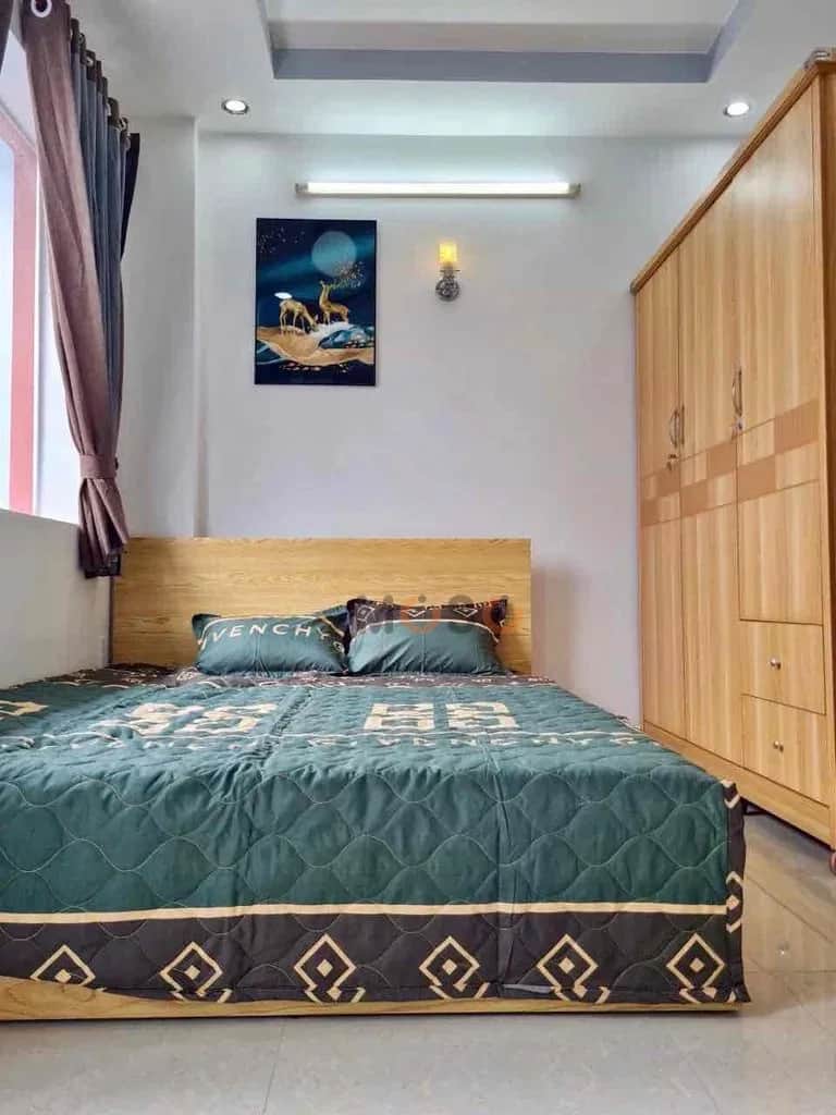 Cho thuê nhà hẻm Huỳnh Văn Nghệ Gò Vấp, Ho Chi Minh – 2 phòng ngủ, giá 9 triệu Cho thuê nhà hẻm Huỳnh Văn Nghệ Gò Vấp, Ho Chi Minh – 2 phòng ngủ, giá 9 triệu
