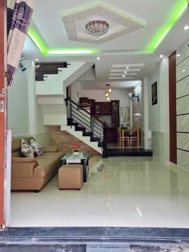 Cho thuê nhà hẻm Huỳnh Văn Nghệ Gò Vấp, Ho Chi Minh – 2 phòng ngủ, giá 9 triệu — Hình 2 Cho thuê nhà hẻm Huỳnh Văn Nghệ Gò Vấp, Ho Chi Minh – 2 phòng ngủ, giá 9 triệu — Hình 2