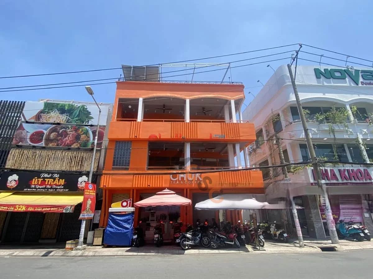 Cho thuê nhà mặt tiền Bình Phú Quận 6, TP.HCM – giá 60 triệu Cho thuê nhà mặt tiền Bình Phú Quận 6, TP.HCM – giá 60 triệu