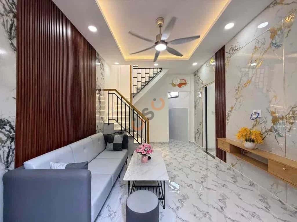 Cho thuê nhà hẻm Đường Số 7 Gò Vấp, TP.HCM – 3 phòng ngủ, giá 12 triệu — Hình 3 Cho thuê nhà hẻm Đường Số 7 Gò Vấp, TP.HCM – 3 phòng ngủ, giá 12 triệu — Hình 3