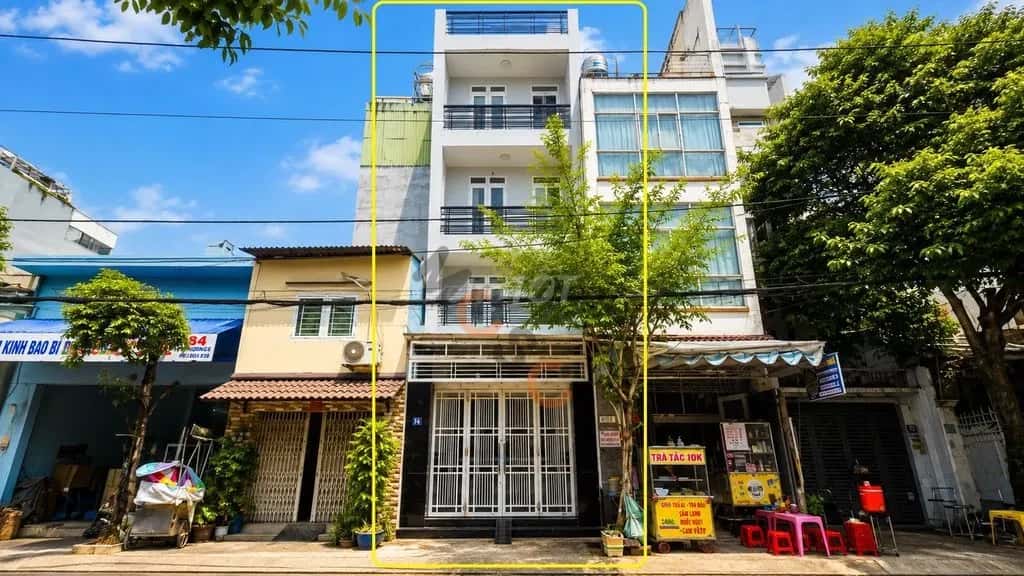 Cho thuê nhà mặt tiền Trần Quang Cơ Quận Tân Phú, TP.HCM – 5 phòng ngủ, giá 20 triệu — Hình 2 Cho thuê nhà mặt tiền Trần Quang Cơ Quận Tân Phú, TP.HCM – 5 phòng ngủ, giá 20 triệu — Hình 2