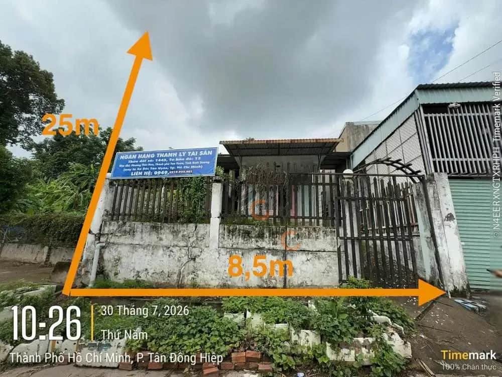 Bán nhà hẻm Đường tỉnh 747 Tân Uyên, Bình Dương – giá 2.2 tỷ Bán nhà hẻm Đường tỉnh 747 Tân Uyên, Bình Dương – giá 2.2 tỷ