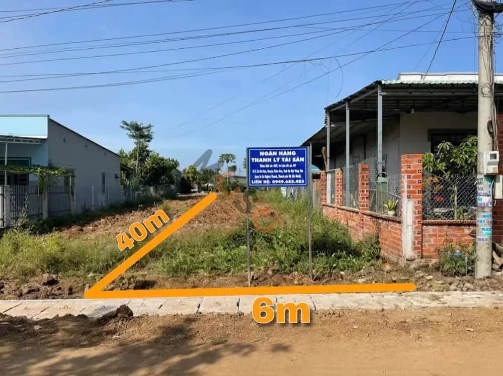 Bán đất Quốc lộ 56 Châu Đức, BRVT – giá 987 triệu Bán đất Quốc lộ 56 Châu Đức, BRVT – giá 987 triệu