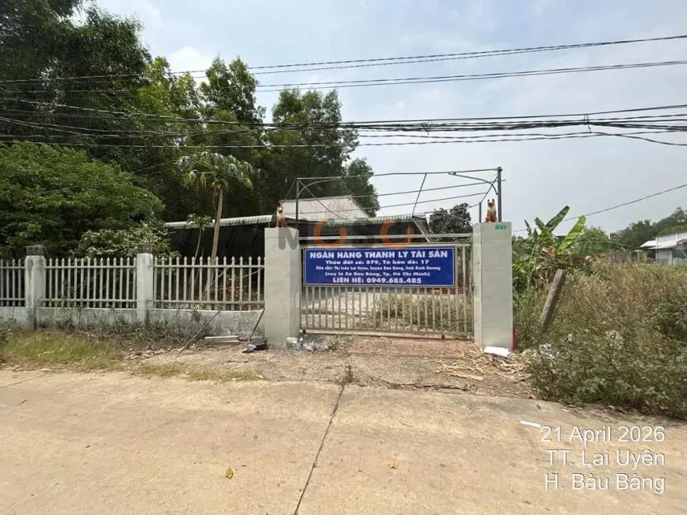 Bán nhà hẻm Huyện Bàu Bàng, Bình Dương – giá 1.6 tỷ Bán nhà hẻm Huyện Bàu Bàng, Bình Dương – giá 1.6 tỷ