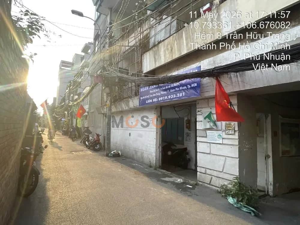 Bán căn hộ chung cư Đường Trần Hữu Trang Phường 11, TP. Hồ Chí Minh – giá 2.8 tỷ Bán căn hộ chung cư Đường Trần Hữu Trang Phường 11, TP. Hồ Chí Minh – giá 2.8 tỷ
