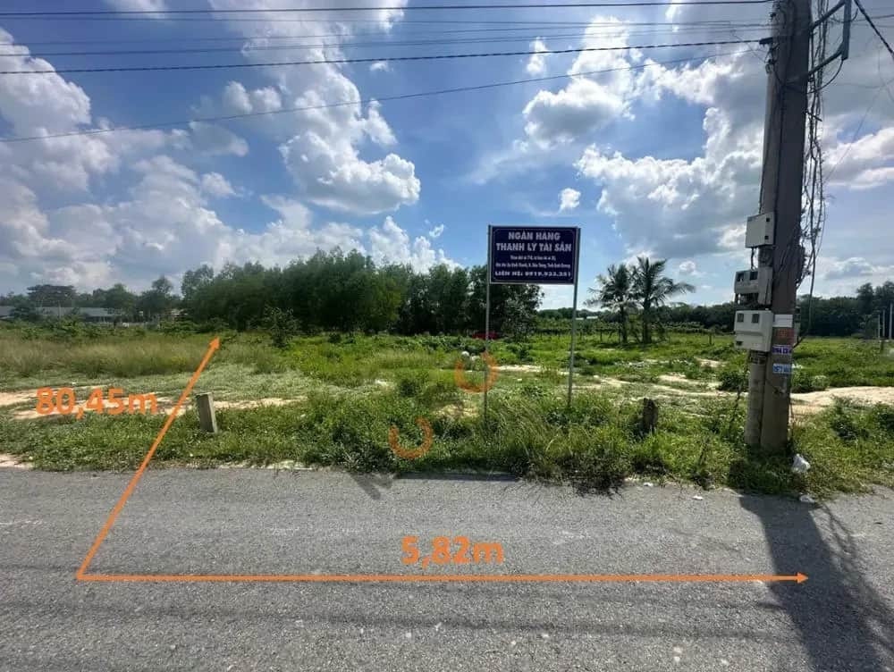 Bán đất Huyện Dầu Tiếng, Bình Dương – giá 758 triệu Bán đất Huyện Dầu Tiếng, Bình Dương – giá 758 triệu