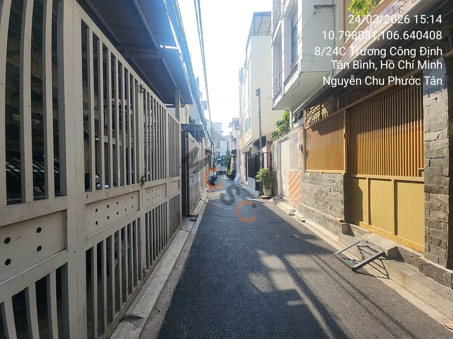 Bán nhà hẻm Trương Công Định Quận Tân Bình, TP.HCM – giá 5.3 tỷ Bán nhà hẻm Trương Công Định Quận Tân Bình, TP.HCM – giá 5.3 tỷ