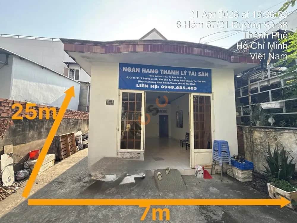 Bán nhà hẻm Đường 38 Thành phố Thủ Đức, TP.HCM – giá 7.3 tỷ Bán nhà hẻm Đường 38 Thành phố Thủ Đức, TP.HCM – giá 7.3 tỷ