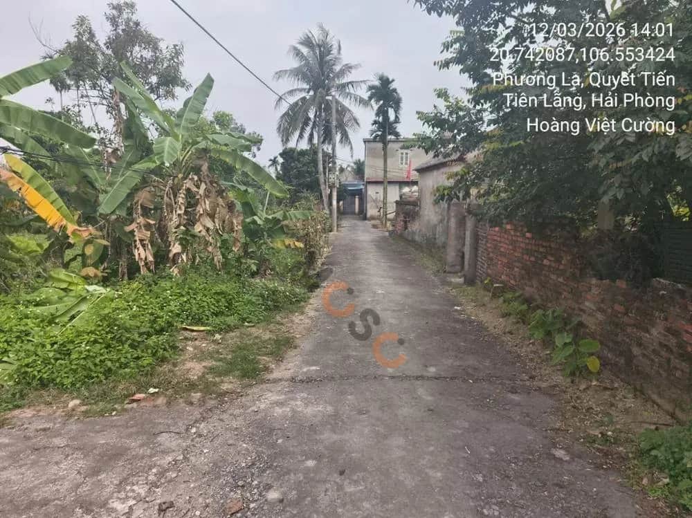 Bán nhà hẻm Thôn Phương La Xã Tiên Lãng, TP. Hải Phòng – giá 782 triệu Bán nhà hẻm Thôn Phương La Xã Tiên Lãng, TP. Hải Phòng – giá 782 triệu
