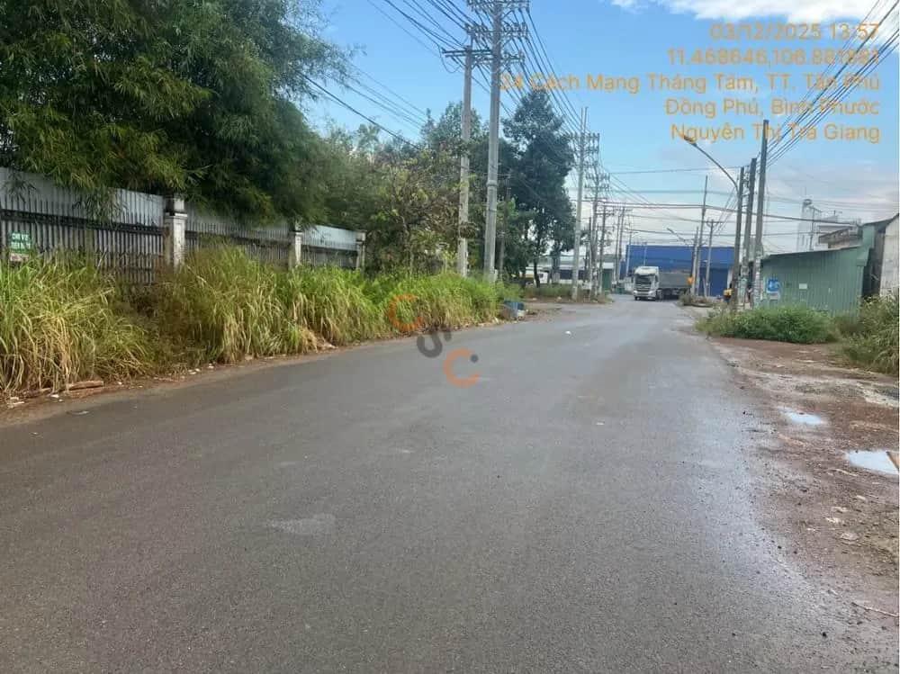 Bán đất Thị trấn Tân Phú Huyện Đồng Phú, Bình Phước – giá 1.3 tỷ Bán đất Thị trấn Tân Phú Huyện Đồng Phú, Bình Phước – giá 1.3 tỷ