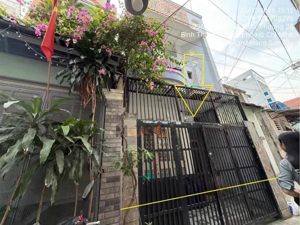 Bán nhà hẻm Đường Đinh Bộ Lĩnh Quận Bình Thạnh, TP.HCM – giá 8.9 tỷ Bán nhà hẻm Đường Đinh Bộ Lĩnh Quận Bình Thạnh, TP.HCM – giá 8.9 tỷ