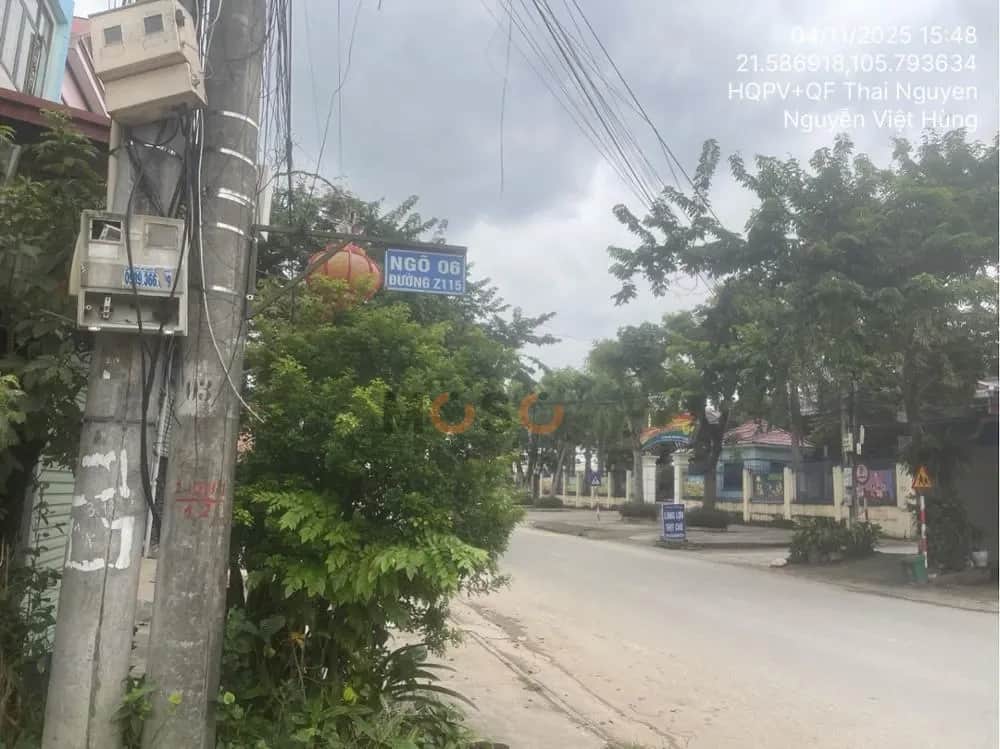 Bán đất xóm Thái Sơn 2 Thành phố Thái Nguyên, Thái Nguyên – giá 4.5 tỷ Bán đất xóm Thái Sơn 2 Thành phố Thái Nguyên, Thái Nguyên – giá 4.5 tỷ