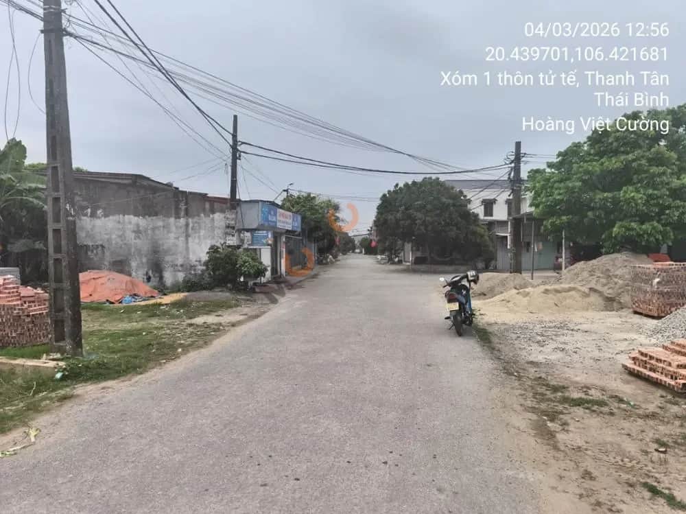Bán đất Thôn Tử Tế Huyện Kiến Xương, Thái Bình – giá 900 triệu Bán đất Thôn Tử Tế Huyện Kiến Xương, Thái Bình – giá 900 triệu