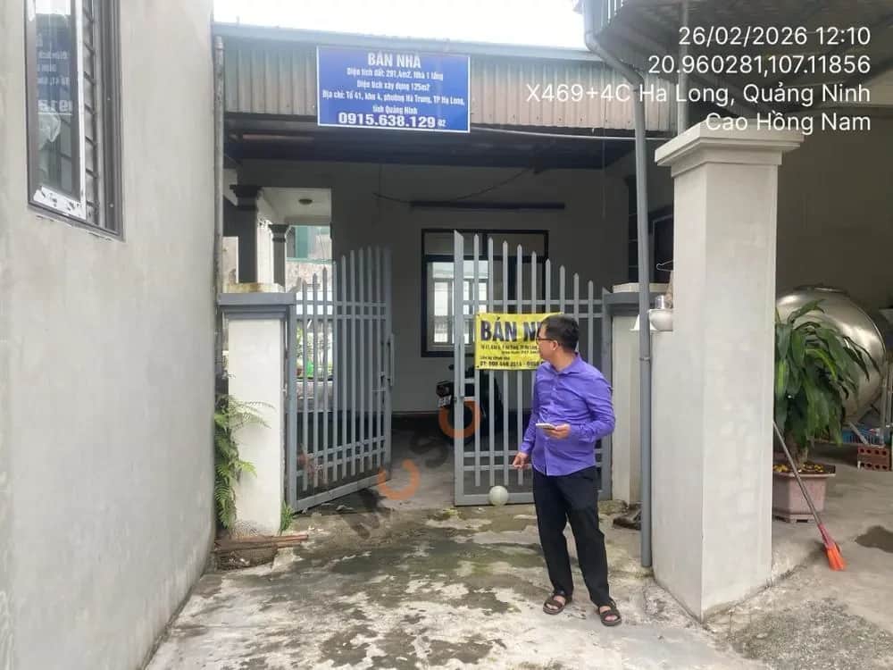 Bán nhà hẻm Hà Trung Thành phố Hạ Long, Quảng Ninh – giá 3.8 tỷ Bán nhà hẻm Hà Trung Thành phố Hạ Long, Quảng Ninh – giá 3.8 tỷ