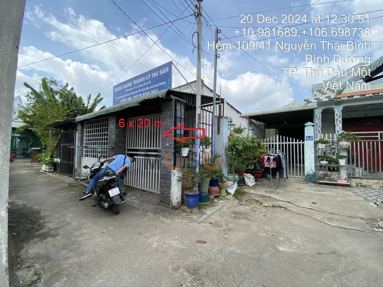 Bán nhà hẻm Phú Hòa Thủ Dầu Một, Bình Dương – giá 3.1 tỷ Bán nhà hẻm Phú Hòa Thủ Dầu Một, Bình Dương – giá 3.1 tỷ