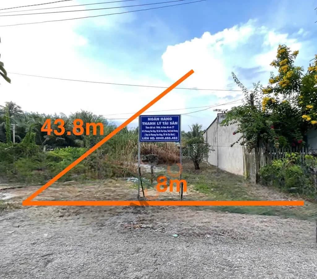 Bán đất Thị xã Tân Uyên, Bình Dương – giá 1.1 tỷ Bán đất Thị xã Tân Uyên, Bình Dương – giá 1.1 tỷ