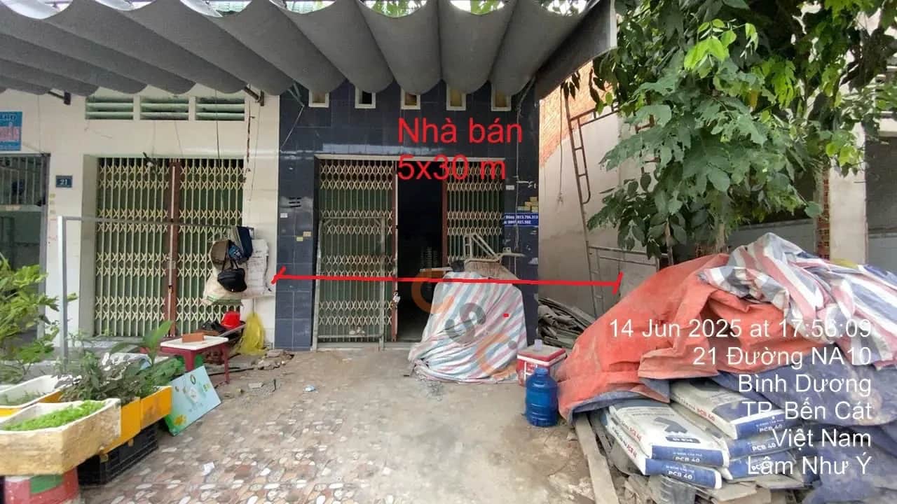 Bán nhà hẻm NA10 Thị xã Bến Cát, Bình Dương – giá 3.5 tỷ Bán nhà hẻm NA10 Thị xã Bến Cát, Bình Dương – giá 3.5 tỷ