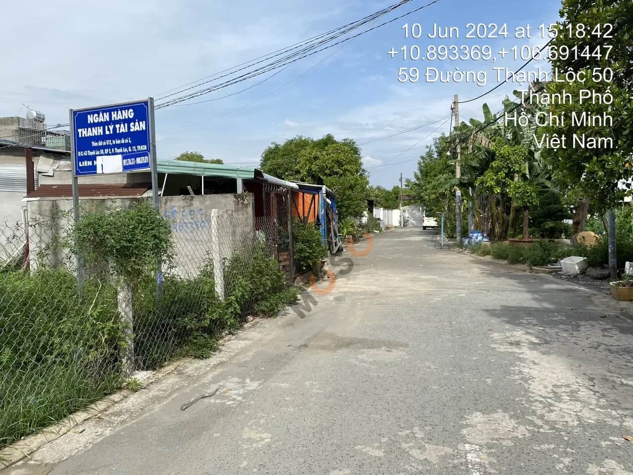 Bán đất TL 50 Quận 12, TP. Hồ Chí Minh – giá 7.5 tỷ Bán đất TL 50 Quận 12, TP. Hồ Chí Minh – giá 7.5 tỷ