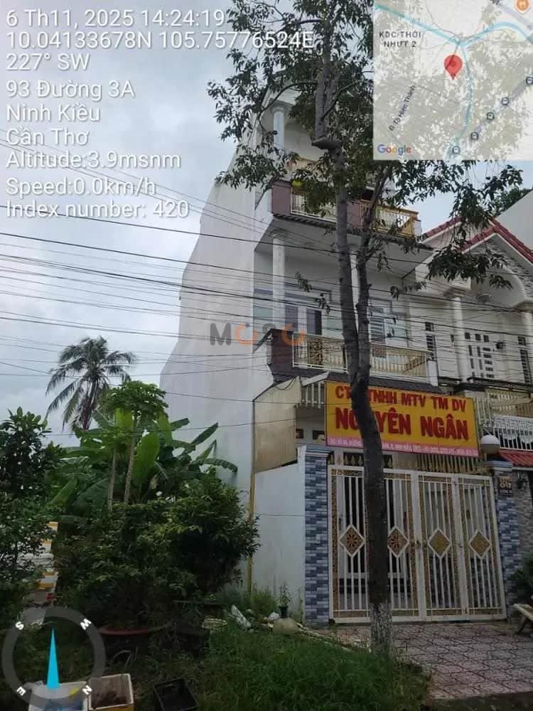 Bán đất Đường 3A Quận Ninh Kiều, TP. Cần Thơ – giá 6.1 tỷ Bán đất Đường 3A Quận Ninh Kiều, TP. Cần Thơ – giá 6.1 tỷ