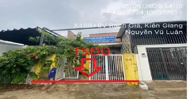 Bán đất Trương Định Thành phố Rạch Giá, Kiên Giang – giá 2.2 tỷ Bán đất Trương Định Thành phố Rạch Giá, Kiên Giang – giá 2.2 tỷ