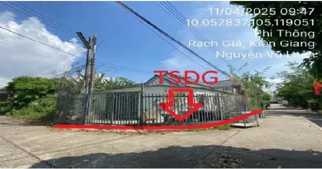 Bán đất Nguyễn Sơn Thành phố Rạch Giá, Kiên Giang – giá 1.2 tỷ Bán đất Nguyễn Sơn Thành phố Rạch Giá, Kiên Giang – giá 1.2 tỷ
