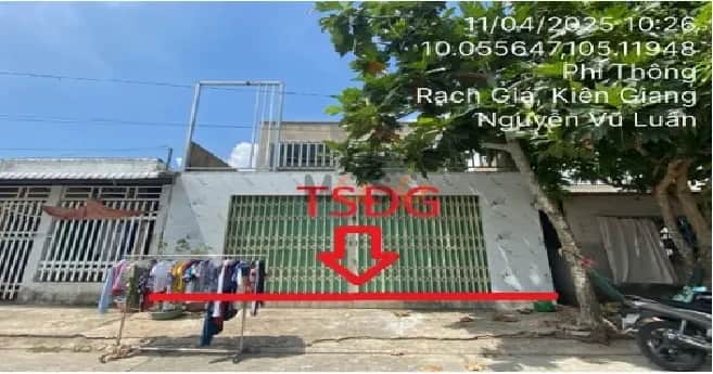 Bán đất đường Trần Khát Chân Thành phố Rạch Giá, Kiên Giang – giá 1.4 tỷ Bán đất đường Trần Khát Chân Thành phố Rạch Giá, Kiên Giang – giá 1.4 tỷ