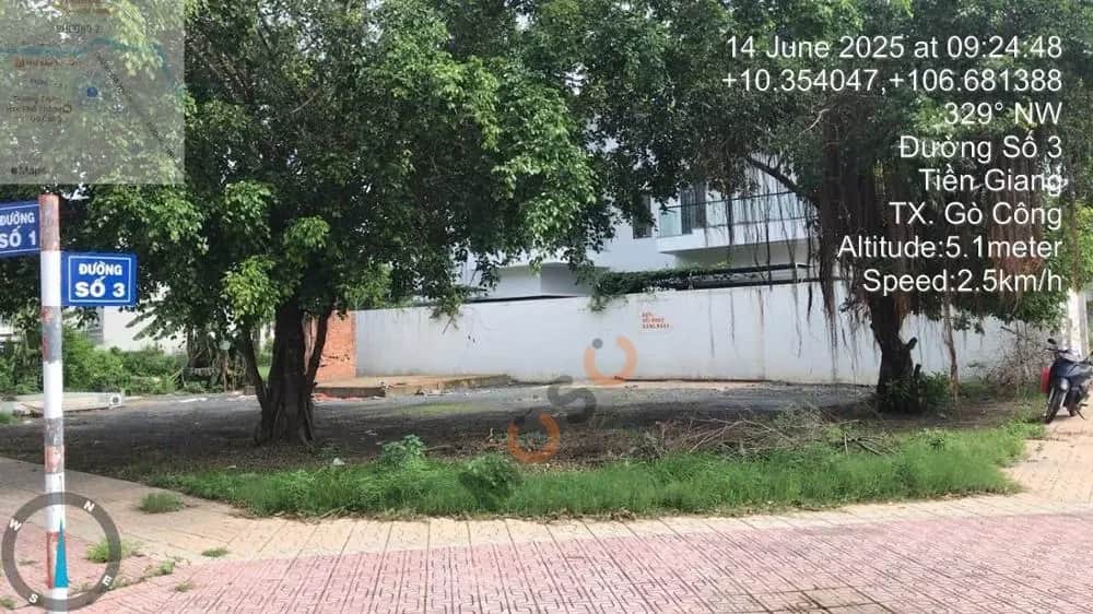 Bán đất Thủ Khoa Huân Thị xã Gò Công, Tiền Giang – giá 9 tỷ Bán đất Thủ Khoa Huân Thị xã Gò Công, Tiền Giang – giá 9 tỷ