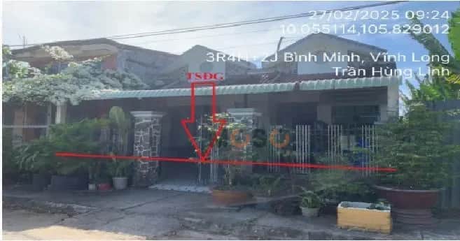 Bán đất Đường Lưu Nhơn Sâm Thị xã Bình Minh, Vĩnh Long – giá 2.8 tỷ Bán đất Đường Lưu Nhơn Sâm Thị xã Bình Minh, Vĩnh Long – giá 2.8 tỷ