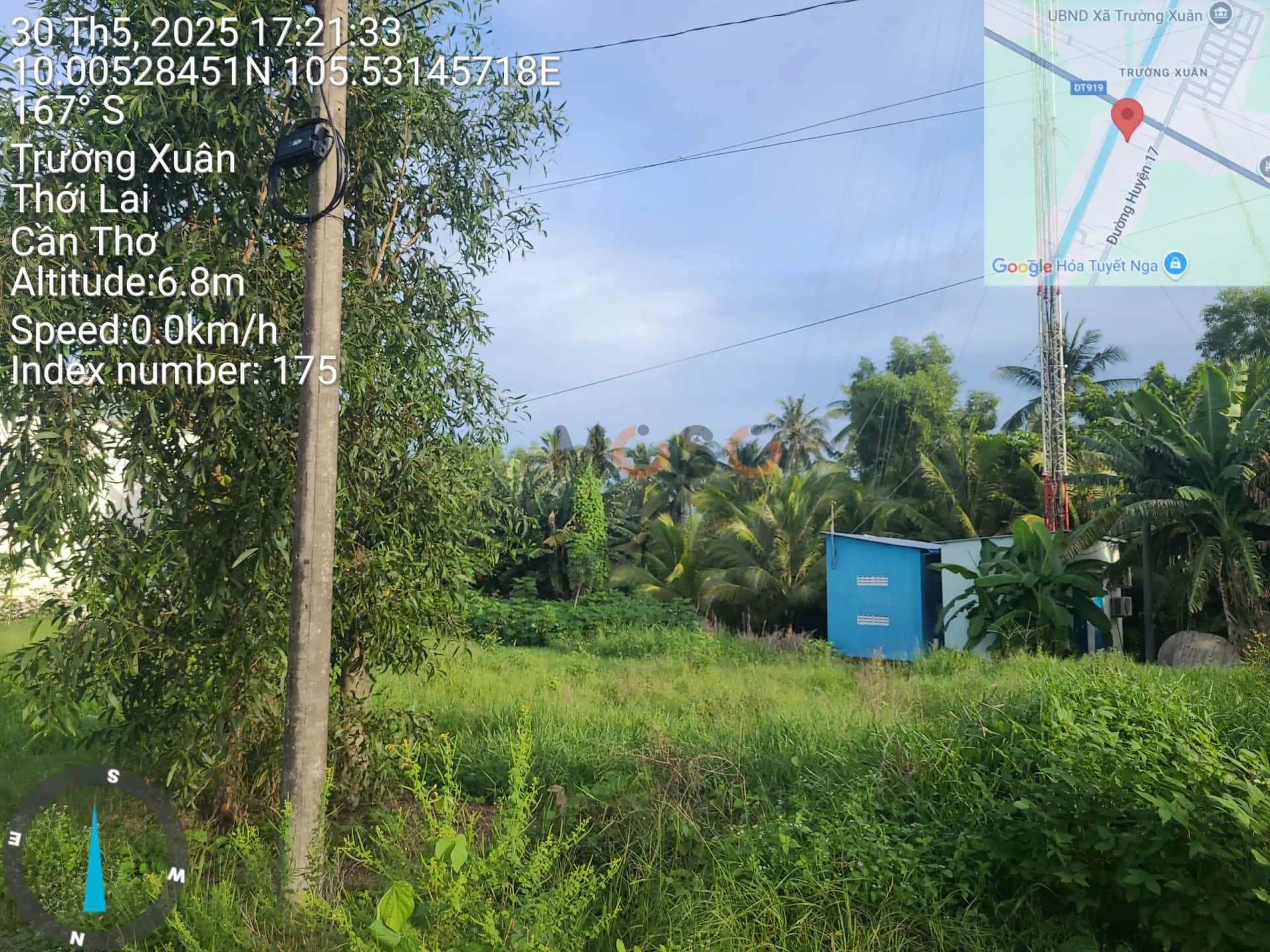 Bán đất Huyện Thới Lai, TP. Cần Thơ – giá 2.1 tỷ Bán đất Huyện Thới Lai, TP. Cần Thơ – giá 2.1 tỷ