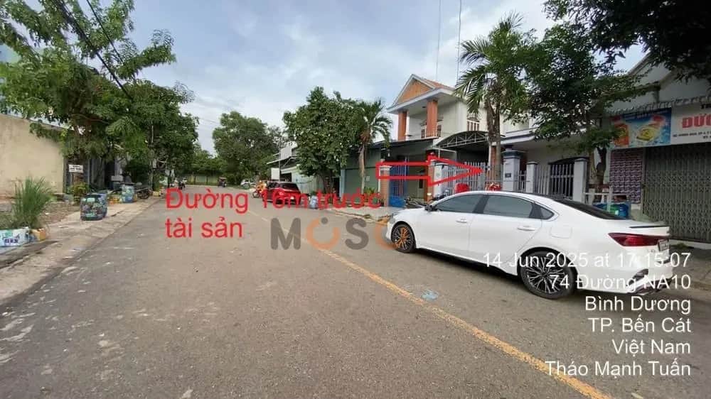 Bán nhà hẻm NA10 Thị xã Bến Cát, Bình Dương – giá 3.4 tỷ Bán nhà hẻm NA10 Thị xã Bến Cát, Bình Dương – giá 3.4 tỷ
