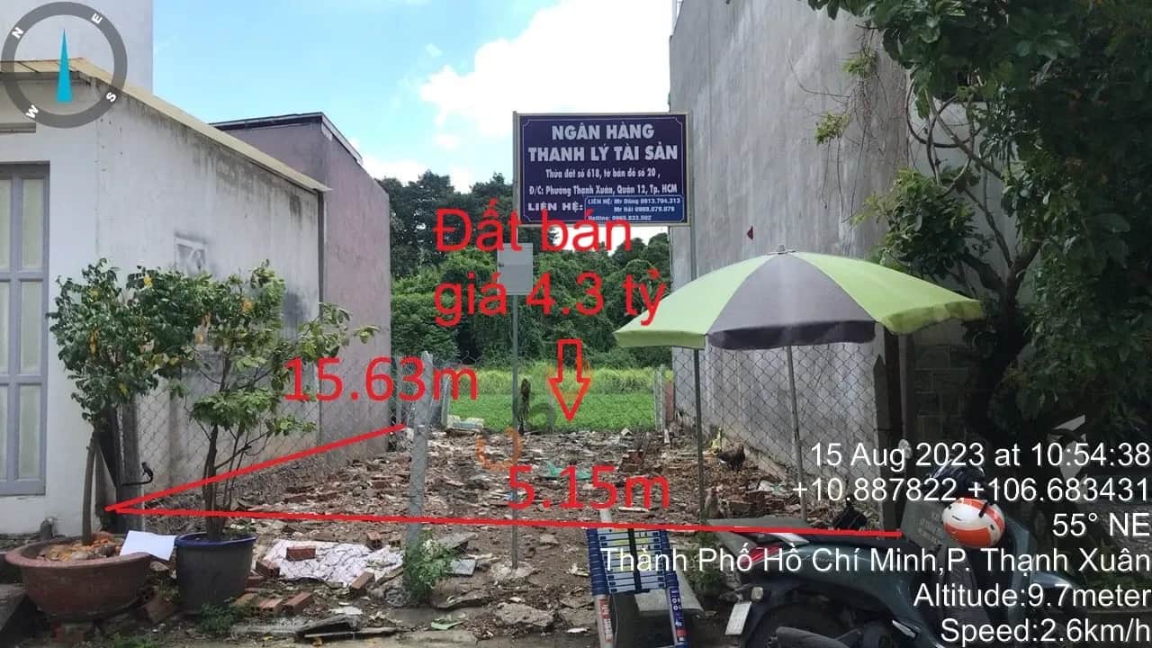 Bán đất Đường TX40 Quận 12, TP. Hồ Chí Minh – giá 4 tỷ Bán đất Đường TX40 Quận 12, TP. Hồ Chí Minh – giá 4 tỷ